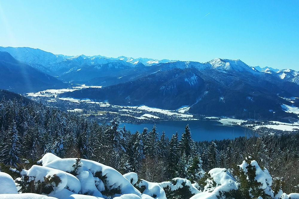 Kaiserschmarrn-Run auf die Neureuth und Gindelalm