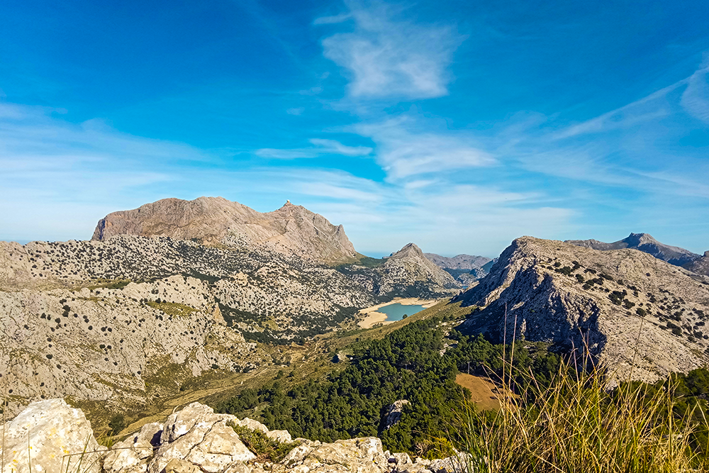 Mallorca – Trail-Run vom Cúber Stausee auf den Puig de l´Ofre in die Schlucht