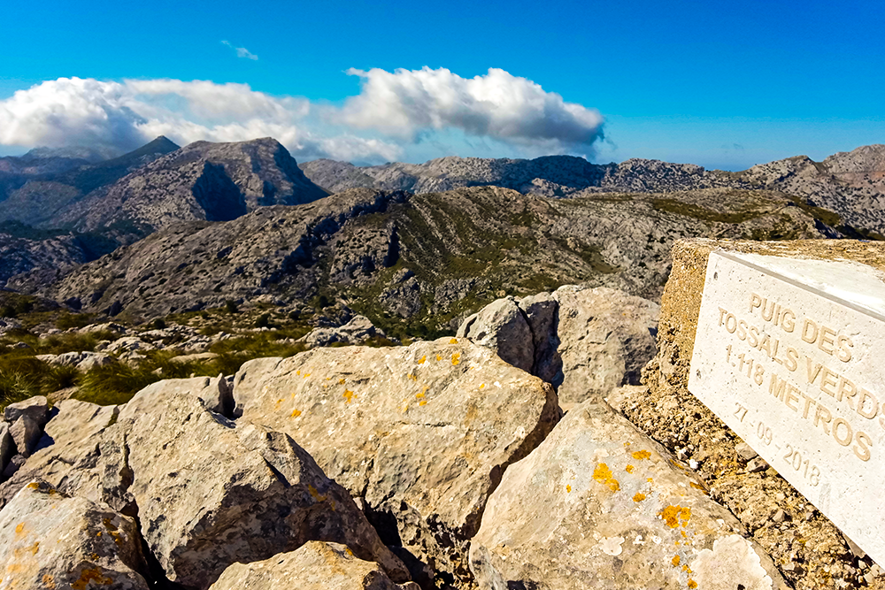 Mallorca – Trail-Run auf den Puig des Tossals Verds (1118 m)