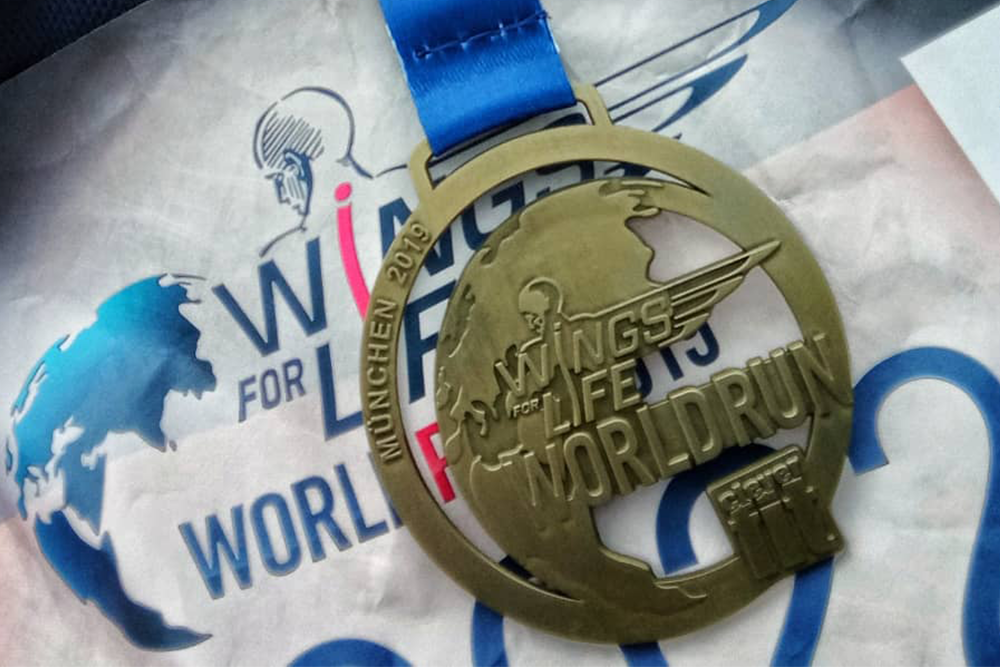 Wings for Life Run – Virtual Edition 2020